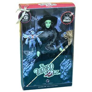 Barbie 2008 Pink Label Wicked Witch Wizard of Oz 50th Anniversary New NRFB